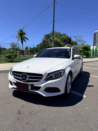 MERCEDES-BENZ C 180 1.6 CGI AVANTGARDE 16V TURBO GASOLINA 4P AUTOMÁTICO